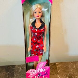 1998 Mattel Barbie Style Doll NIB